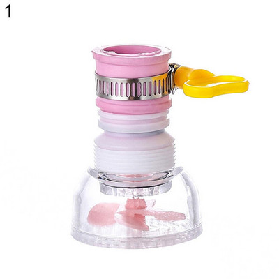 Univerzalna zakretna kuhinjska slavina Perlator Podesiva dvostruka raspršivač Filter Difuzor Mlaznica za uštedu vode Priključak za slavinu