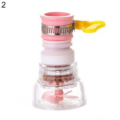 Univerzalna zakretna kuhinjska slavina Perlator Podesiva dvostruka raspršivač Filter Difuzor Mlaznica za uštedu vode Priključak za slavinu