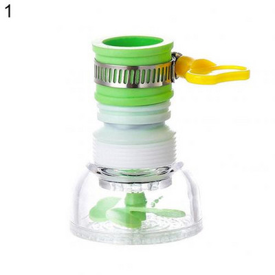 Univerzalna zakretna kuhinjska slavina Perlator Podesiva dvostruka raspršivač Filter Difuzor Mlaznica za uštedu vode Priključak za slavinu