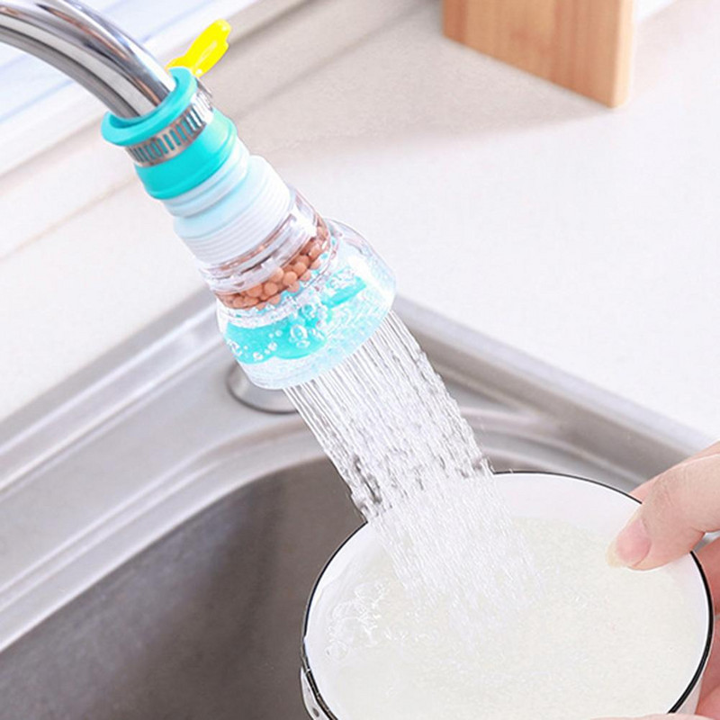 Univerzalna zakretna kuhinjska slavina Perlator Podesiva dvostruka raspršivač Filter Difuzor Mlaznica za uštedu vode Priključak za slavinu