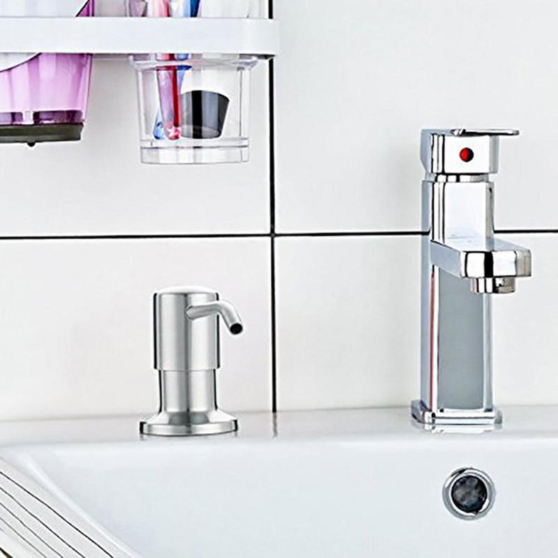 300 ml umivaonik, plastični dozator za sapun, boca s pumpicom za losion za tekući deterdžent