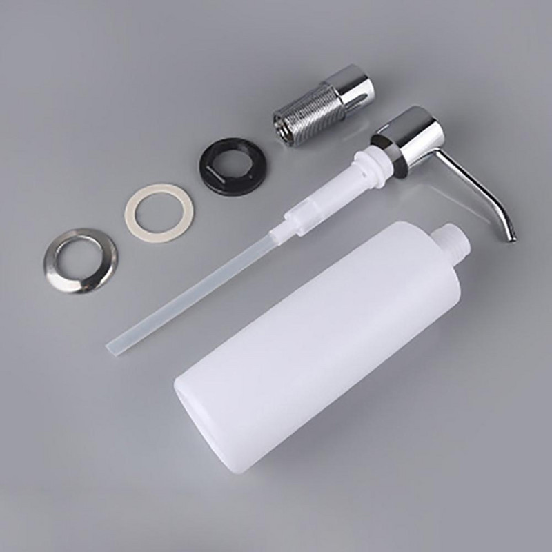 300 ml umivaonik, plastični dozator za sapun, boca s pumpicom za losion za tekući deterdžent