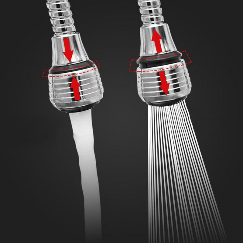 360 Rotate Adapter Sprauslas Grozāmais virtuves jaucējkrāns pagarinājuma caurule ūdeni taupošs krāna pagarinātājs izlietnes jaucējkrānam Vannas istabas piederumi