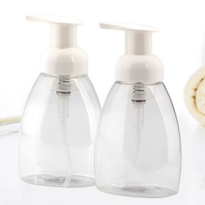 250 ml prozirni putni punjivi šampon losion s pjenušavom pumpicom dozator sapuna putna punjiva boca prazna posuda