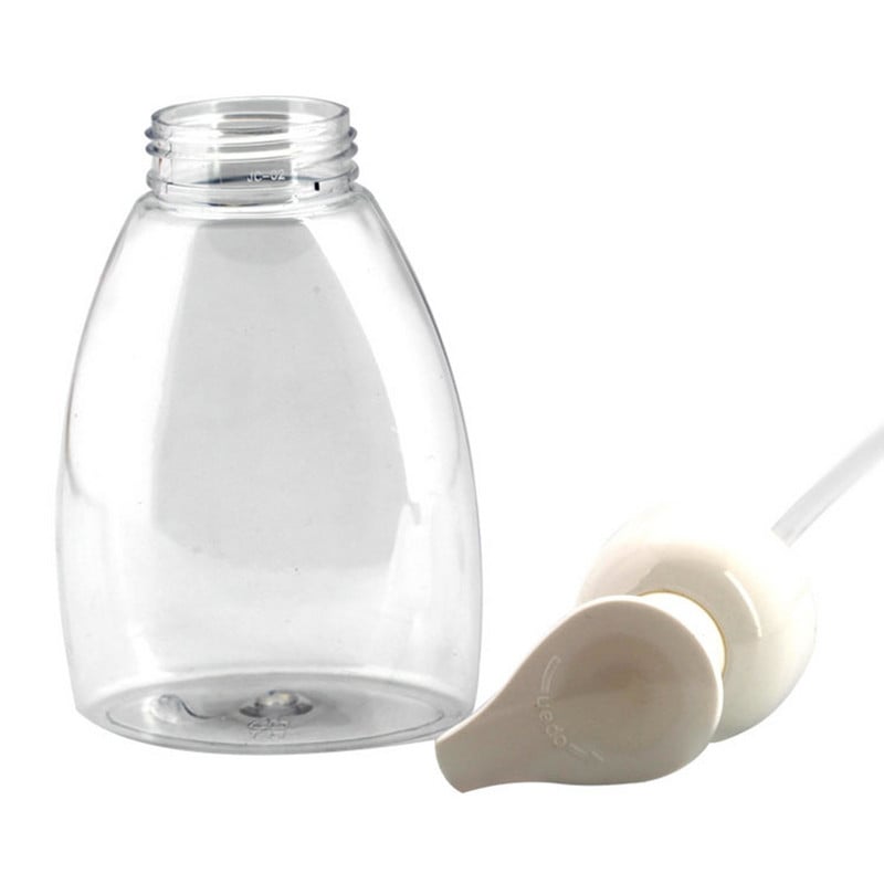 250 ml prozirni putni punjivi šampon losion s pjenušavom pumpicom dozator sapuna putna punjiva boca prazna posuda