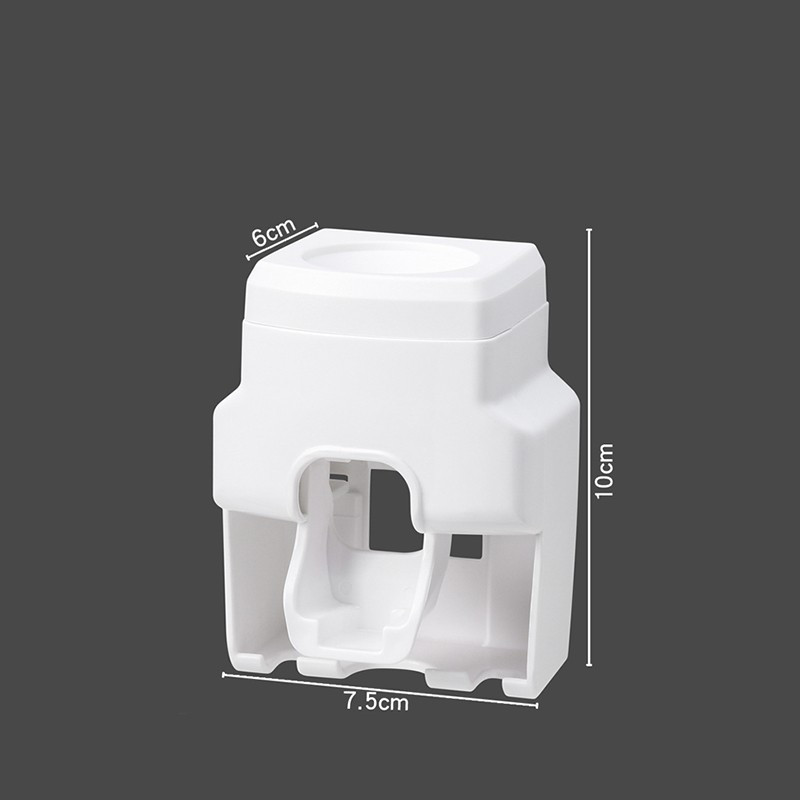 Automatsko raspršivanje paste za zube za kupaonicu Vodootporni Lazy Toothpaste Squeezer Držač četkica za zube Automatic Squeezer proizvodi za kupaonicu