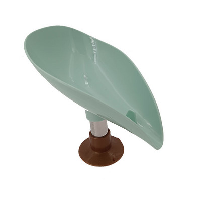 Luksuzna kutija za sapun u obliku zlatnog lista Odvod Kutija za držač sapuna Nordijski stil Kupaonski dodaci WC Kutija za sapun za pranje rublja Poslužavnik Gadgeti