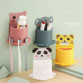 Kupaonski pribor pasta za četkicu za zube kupaonski stalak držač za pohranjivanje zidni ukras za kućanstvo