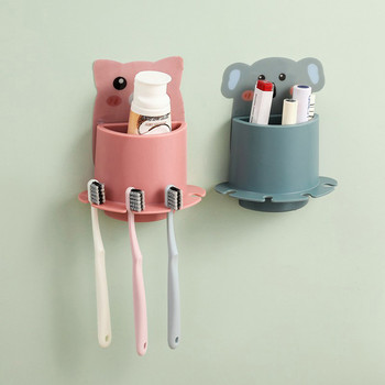 Аксесоари за баня тип четка за зъби паста за баня стелаж за съхранение скоба домакинска декорация на стена