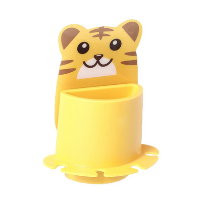 Kupaonski pribor pasta za četkicu za zube kupaonski stalak držač za pohranjivanje zidni ukras za kućanstvo