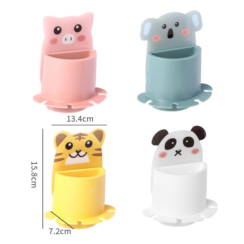 Kupaonski pribor pasta za četkicu za zube kupaonski stalak držač za pohranjivanje zidni ukras za kućanstvo