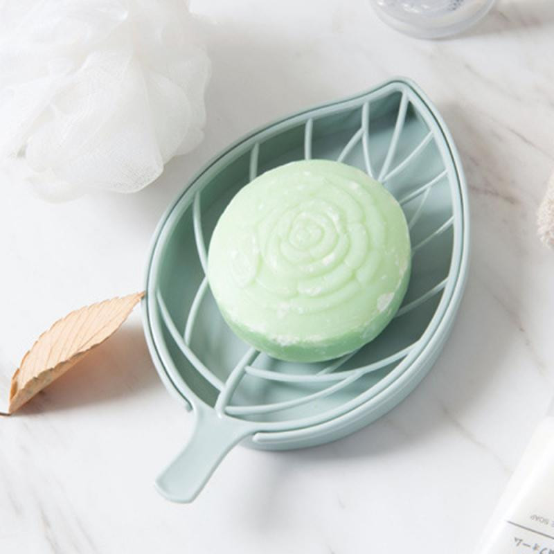 1PC Dvoslojna kutija za sapun Plastični kupaonski odvod Stalak za sapun za gnojivo Stalak za odvod vode Kupaonski mali alat Posuda za sapun