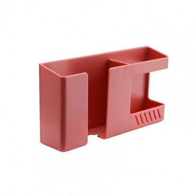 Stalak za mobilni telefon Prijenosni držač za mobilni telefon Organizator Snažno ljepilo Moderni zidni stalak za pohranu daljinskog upravljača