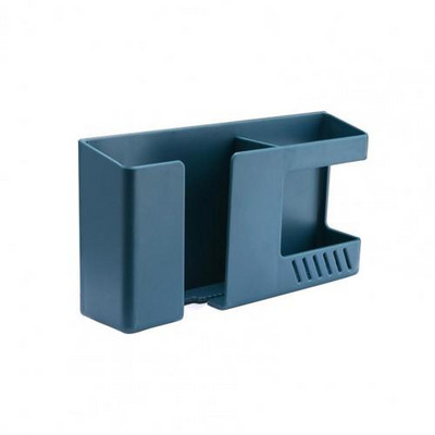 Stalak za mobilni telefon Prijenosni držač za mobilni telefon Organizator Snažno ljepilo Moderni zidni stalak za pohranu daljinskog upravljača