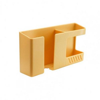 Stalak za mobilni telefon Prijenosni držač za mobilni telefon Organizator Snažno ljepilo Moderni zidni stalak za pohranu daljinskog upravljača