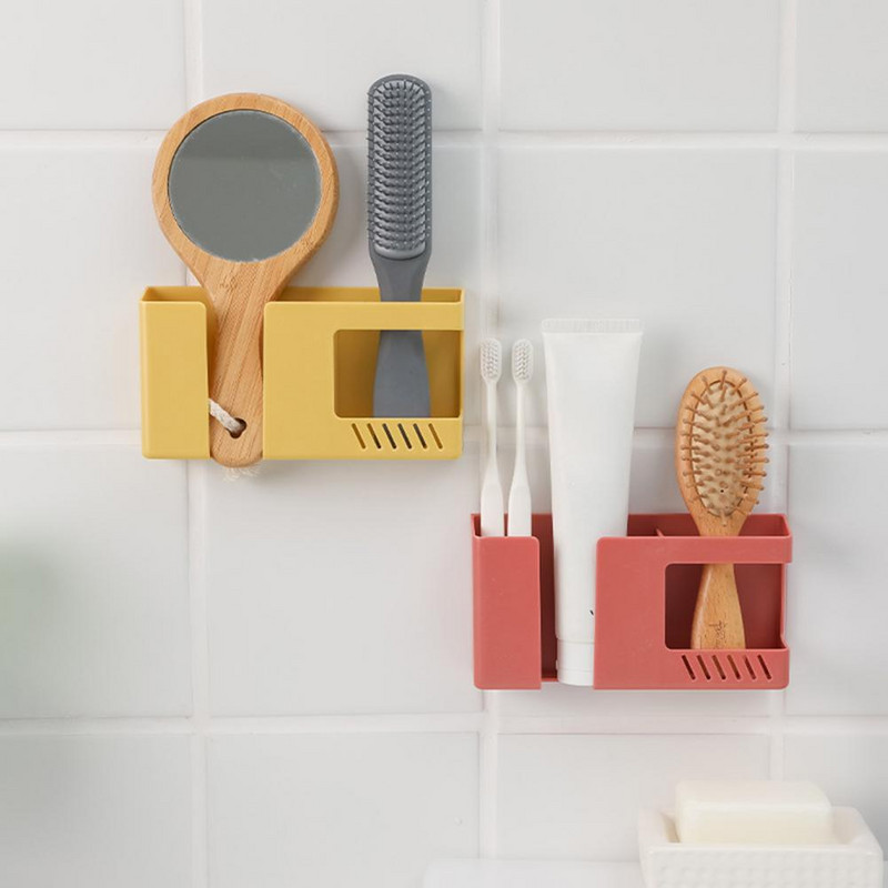 Stalak za mobilni telefon Prijenosni držač za mobilni telefon Organizator Snažno ljepilo Moderni zidni stalak za pohranu daljinskog upravljača