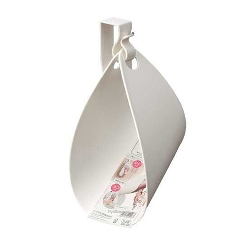 Kupaonski plastični stalak za pohranu koji štedi prostor Organizator bez bušenja Viseći držač za sušilo za kosu Stalak Kupaonica Kućanstvo