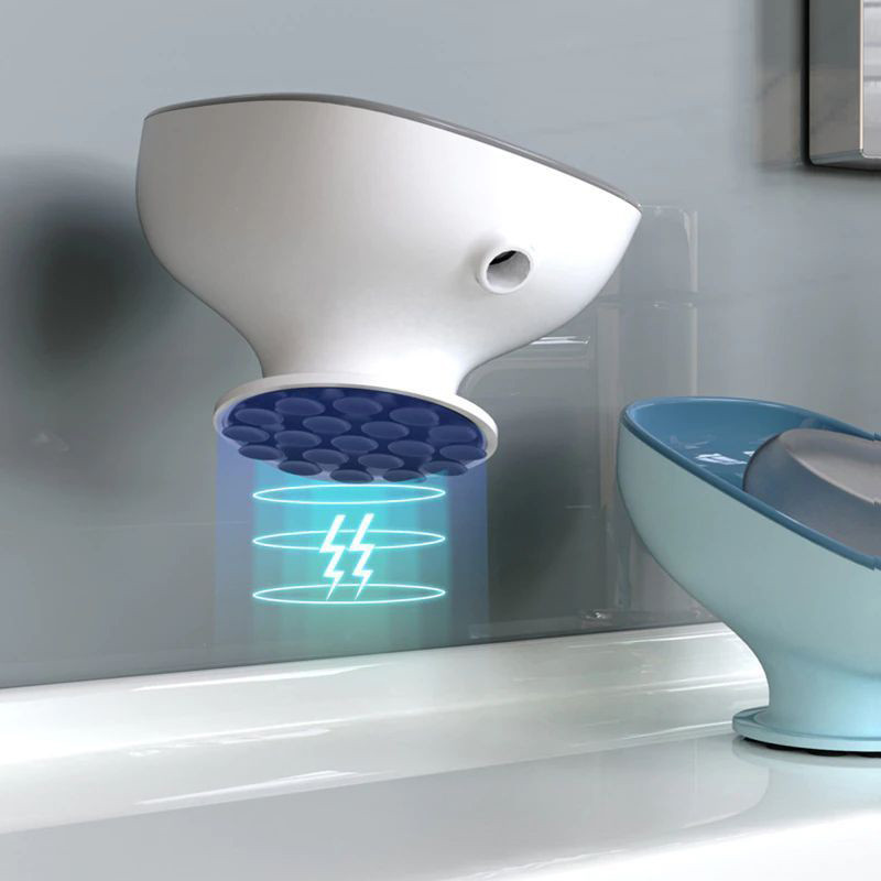 Vakumska posuda za sapun Prijenosni držač za sapun za tuširanje Plastična posuda za spužvu Posuda za sapun Kutija Za kuhinju Kupaonski pribor