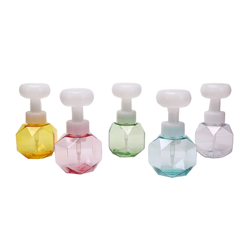 300ml dozator tekućeg sapuna cvijet oblika pjene pjena pumpa prazna boca