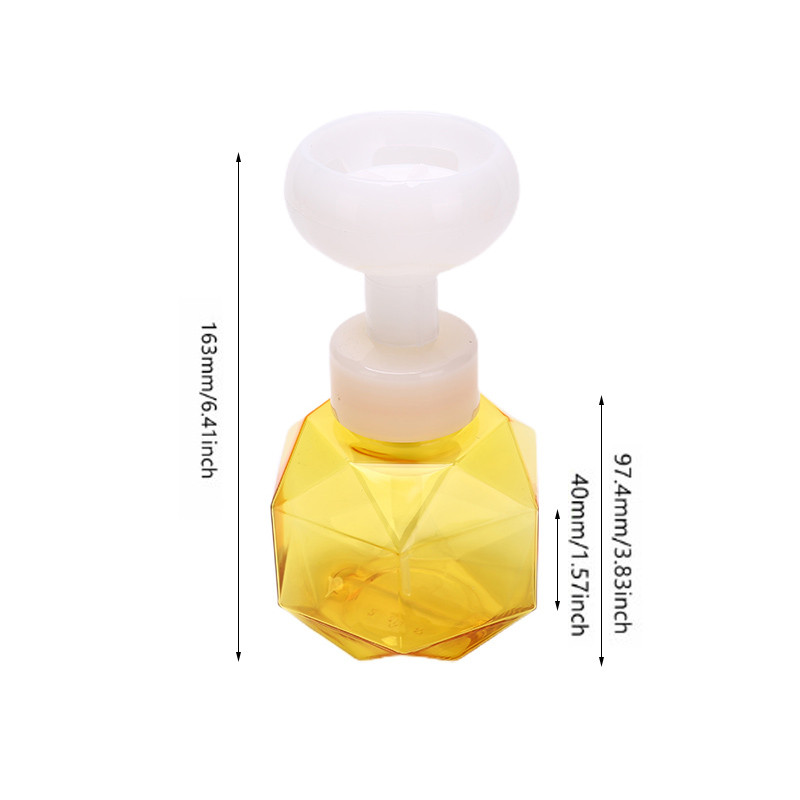 300ml dozator tekućeg sapuna cvijet oblika pjene pjena pumpa prazna boca