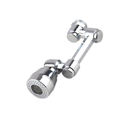 1kom Okretna produžna slavina 1080° mehanička ruka Rotirajući produžetak za mjehuriće vode Mlaznica za vodu Dijelovi ABS slavine otporni na prskanje