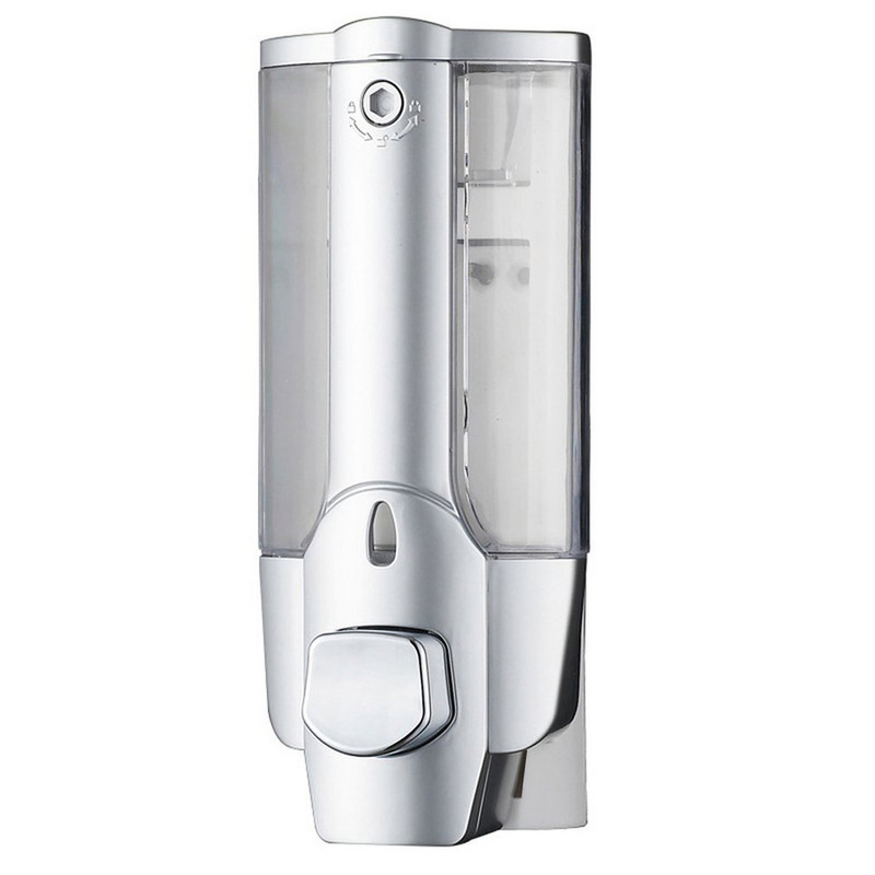 350 ml dozator tekućeg sapuna Zidni dozatori šampona Ručni za umivaonik Kupaonica WC Hotelska tuš kada s bravom