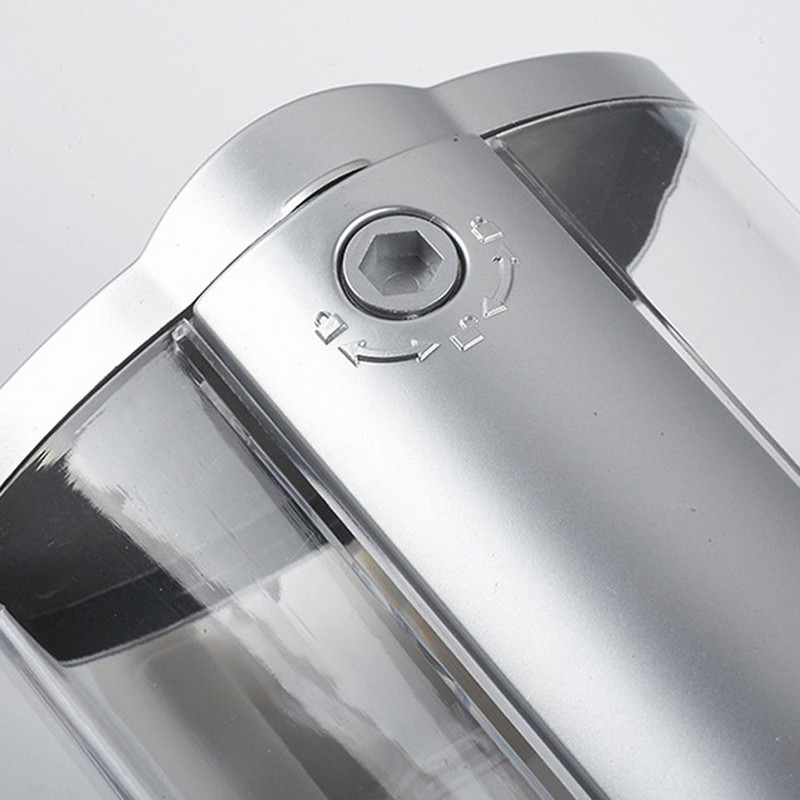 350 ml dozator tekućeg sapuna Zidni dozatori šampona Ručni za umivaonik Kupaonica WC Hotelska tuš kada s bravom