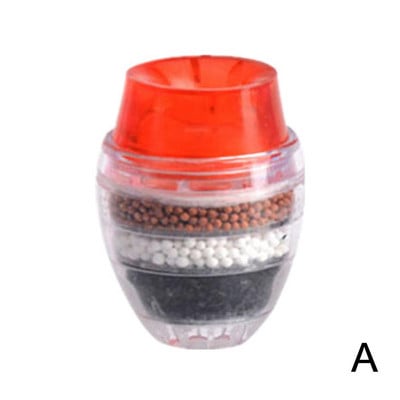 Univerzalna kuhinjska slavina 5-slojni pročistač Filter sa slavinom Ugljeni filtar za vodu Štedljiva filtracija za tuširanje Mlaznica s mjehurićima Acti N1X8