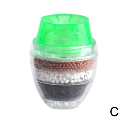 Univerzalna kuhinjska slavina 5-slojni pročistač Filter sa slavinom Ugljeni filtar za vodu Štedljiva filtracija za tuširanje Mlaznica s mjehurićima Acti N1X8