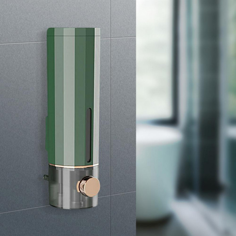 Δοχείο σαμπουάν 450 ml Επιτοίχιος πολυλειτουργικός διανομέας σαπουνιού No Punching Δοχείο σαπουνιού μεγάλης χωρητικότητας Αξεσουάρ μπάνιου