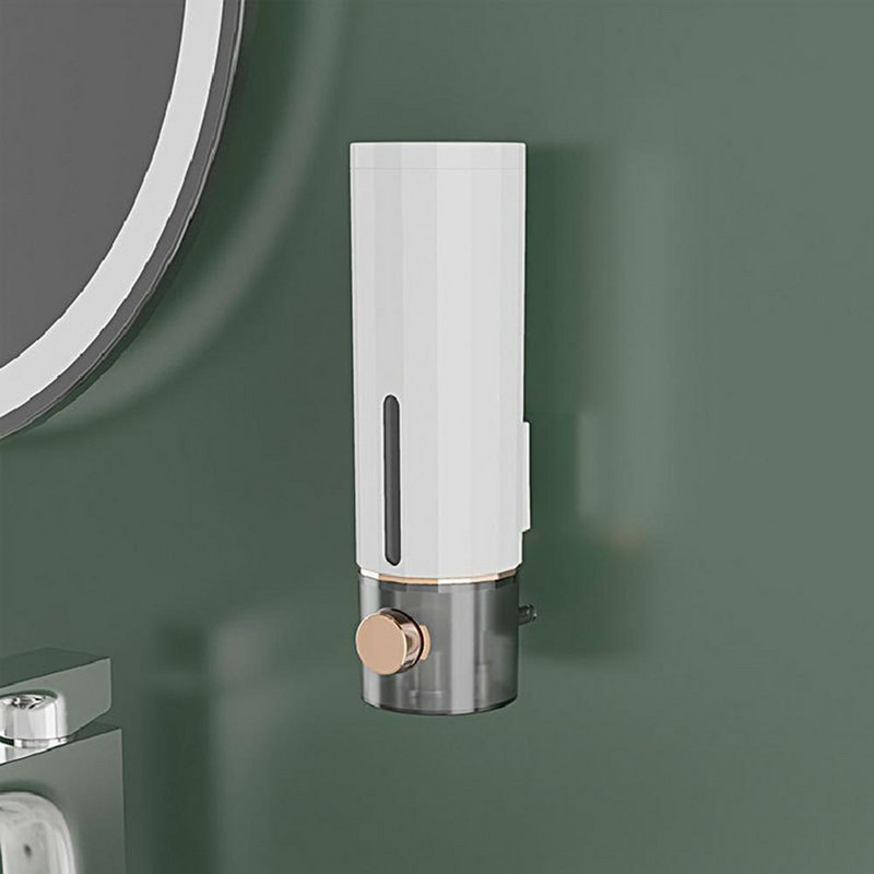 Δοχείο σαμπουάν 450 ml Επιτοίχιος πολυλειτουργικός διανομέας σαπουνιού No Punching Δοχείο σαπουνιού μεγάλης χωρητικότητας Αξεσουάρ μπάνιου