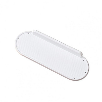 Zidna polica Vodootporna samoljepljiva zidna polica za odlaganje ABS jaka nosiva plutajuća polica za kupaonicu