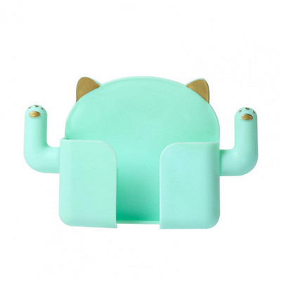 Nosač za mobilni telefon Priključak za punjenje Zidni ubod, bez pohranjivanja slatkih plastičnih stentova za mobilne telefone za svakodnevnu upotrebu