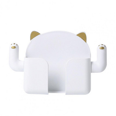 Nosač za mobilni telefon Priključak za punjenje Zidni ubod, bez pohranjivanja slatkih plastičnih stentova za mobilne telefone za svakodnevnu upotrebu