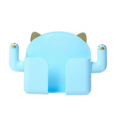 Nosač za mobilni telefon Priključak za punjenje Zidni ubod, bez pohranjivanja slatkih plastičnih stentova za mobilne telefone za svakodnevnu upotrebu