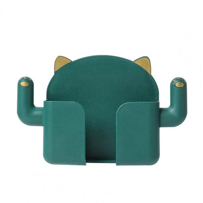 Nosač za mobilni telefon Priključak za punjenje Zidni ubod, bez pohranjivanja slatkih plastičnih stentova za mobilne telefone za svakodnevnu upotrebu