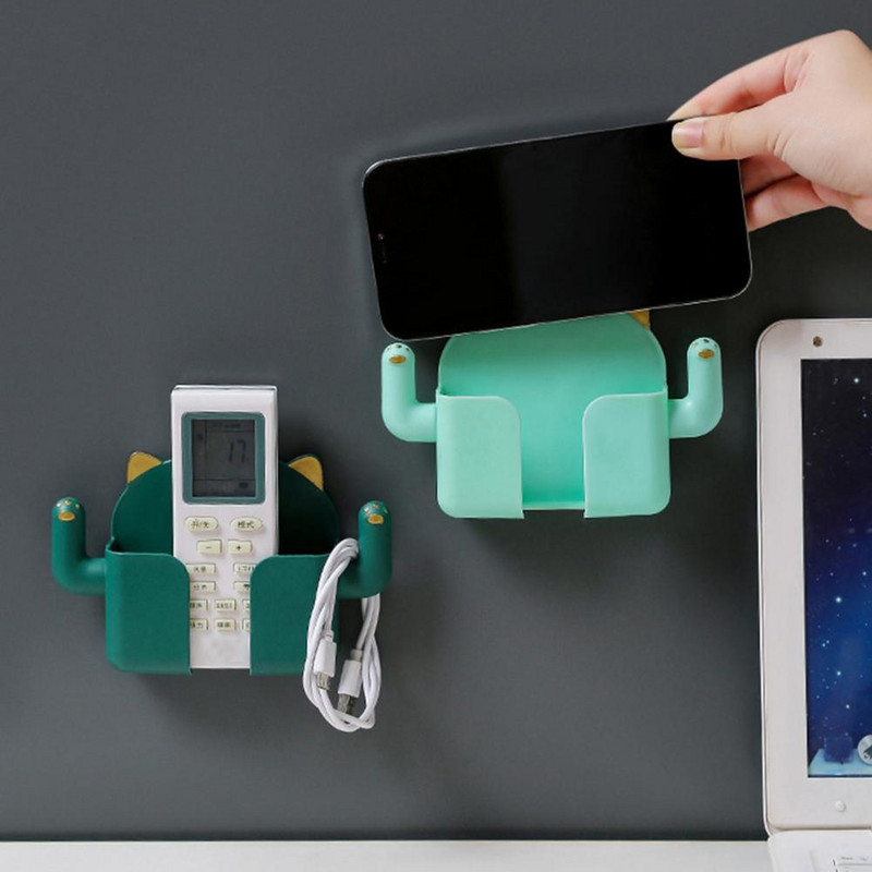 Nosač za mobilni telefon Priključak za punjenje Zidni ubod, bez pohranjivanja slatkih plastičnih stentova za mobilne telefone za svakodnevnu upotrebu