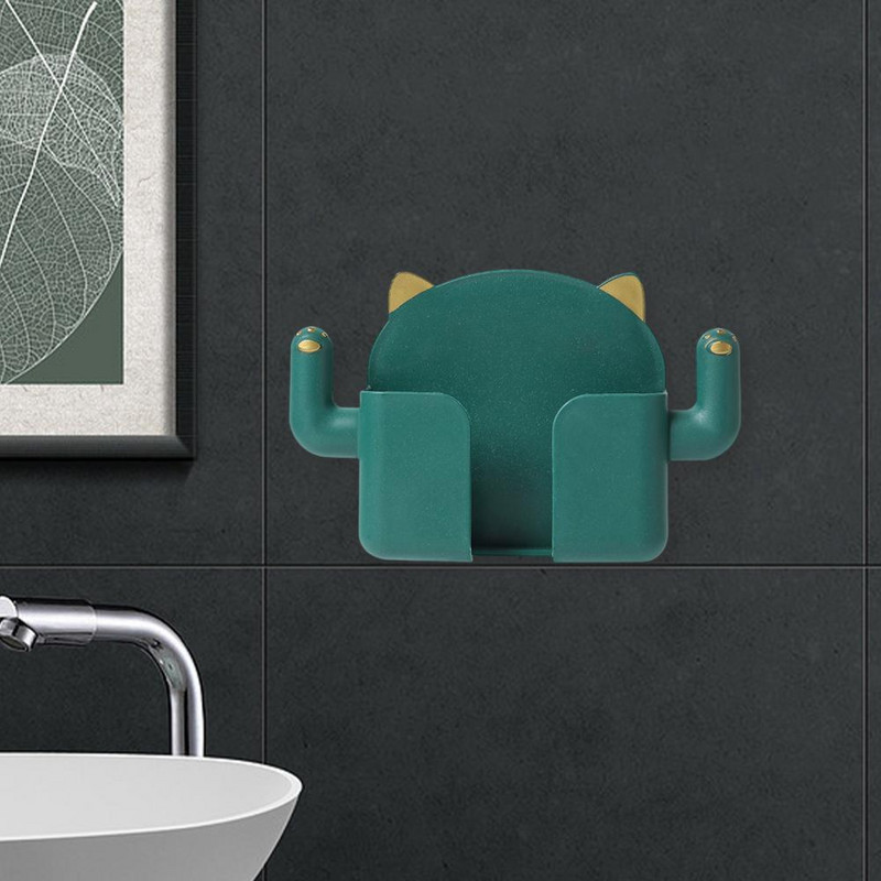 Nosač za mobilni telefon Priključak za punjenje Zidni ubod, bez pohranjivanja slatkih plastičnih stentova za mobilne telefone za svakodnevnu upotrebu