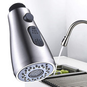 G1/2 Mlaznica Kuhinjska izvlačna slavina Mlaznica prskalice Kupaonski umivaonik Umivaonik Tuš Mlaznica na izvlačenje Postavka glave tuša