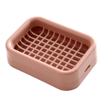 Kupaonska posuda za sapun Tanjur Kutija Kućni tuš Putovanje Planinarenje Držač sapuna Spremnik Kutija za sapun Plastični dvoslojni dozator Stalak za sapun