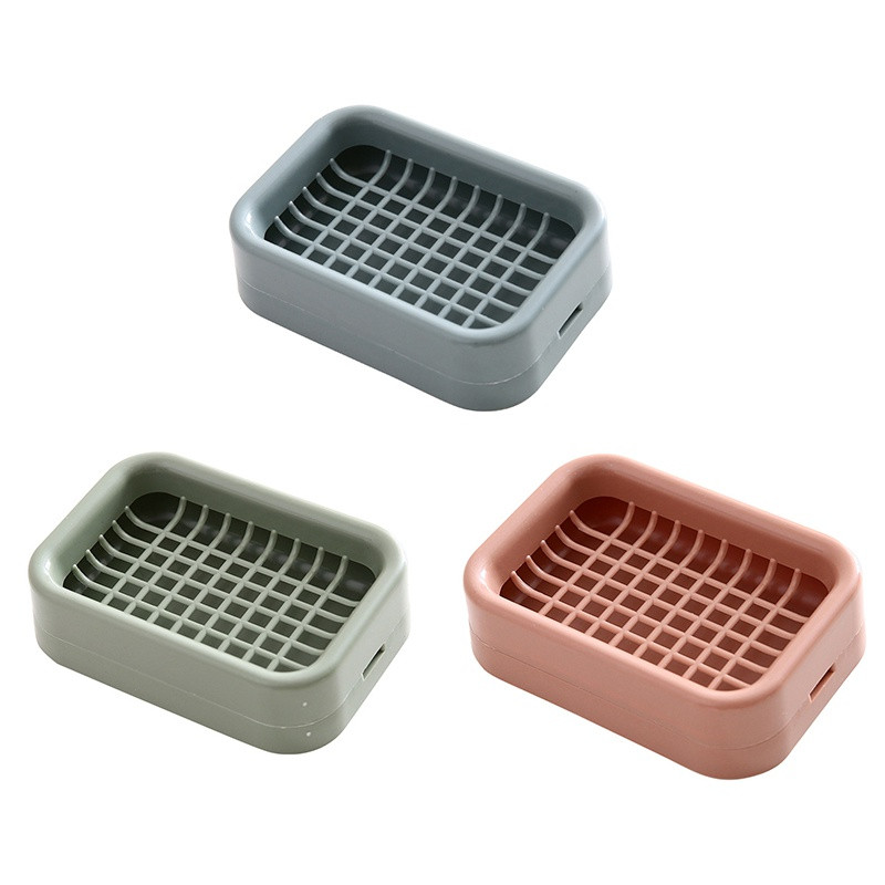 Kupaonska posuda za sapun Tanjur Kutija Kućni tuš Putovanje Planinarenje Držač sapuna Spremnik Kutija za sapun Plastični dvoslojni dozator Stalak za sapun