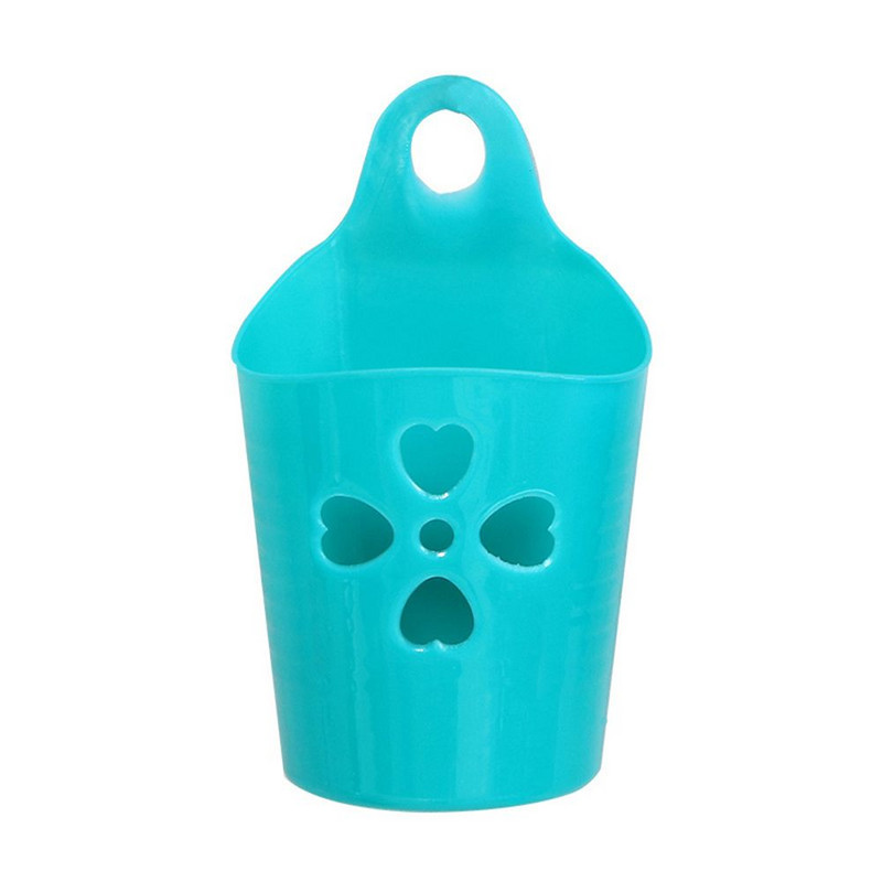 Daudzfunkcionāls piekarināms uzglabāšanas grozs Mājas dažādu piederumu turētājs Irbulīšu būris Kosmētika Biroja kancelejas piederumu organizatora plaukts