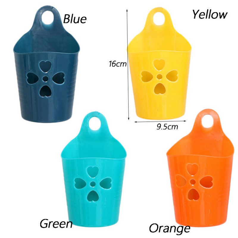 Daudzfunkcionāls piekarināms uzglabāšanas grozs Mājas dažādu piederumu turētājs Irbulīšu būris Kosmētika Biroja kancelejas piederumu organizatora plaukts