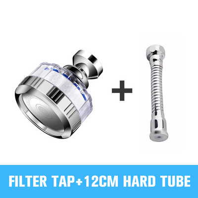 Faucet Aerator Bubbler Περιστρεφόμενο φίλτρο από ανοξείδωτο ατσάλι 360 μοιρών Εξοικονόμηση νερού για νιπτήρα κουζίνας