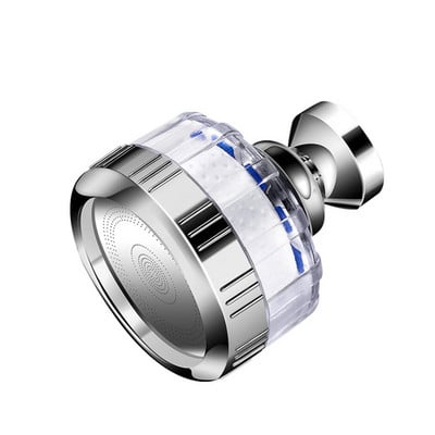 Faucet Aerator Bubbler Περιστρεφόμενο φίλτρο από ανοξείδωτο ατσάλι 360 μοιρών Εξοικονόμηση νερού για νιπτήρα κουζίνας