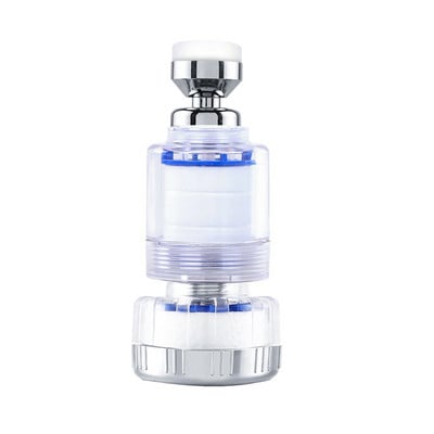 Faucet Aerator Bubbler Περιστρεφόμενο φίλτρο από ανοξείδωτο ατσάλι 360 μοιρών Εξοικονόμηση νερού για νιπτήρα κουζίνας