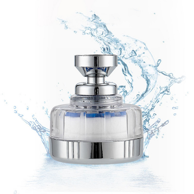 Faucet Aerator Bubbler Περιστρεφόμενο φίλτρο από ανοξείδωτο ατσάλι 360 μοιρών Εξοικονόμηση νερού για νιπτήρα κουζίνας