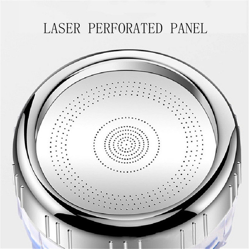 Faucet Aerator Bubbler Περιστρεφόμενο φίλτρο από ανοξείδωτο ατσάλι 360 μοιρών Εξοικονόμηση νερού για νιπτήρα κουζίνας