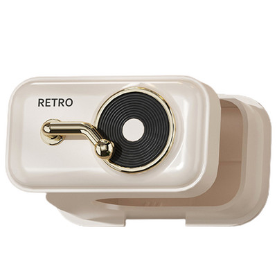 Držač za brisanje starinskog gramofona Zidna stezaljka za brisanje bez udaraca za kupaonicu Viseći stalak za pohranu Hvataljka za metlu Stezaljka za brisanje B88