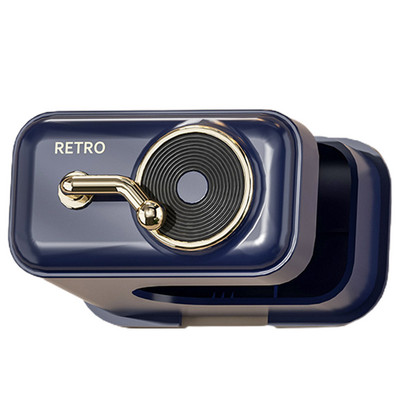 Držač za brisanje starinskog gramofona Zidna stezaljka za brisanje bez udaraca za kupaonicu Viseći stalak za pohranu Hvataljka za metlu Stezaljka za brisanje B88